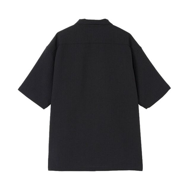 ノースフェイス シャツ 半袖 オーガニックコットン NR22631 THE NORTH FACE NR22631 SS ALOHA RIP SHIRT   ショートスリーブヒストリカルロゴシャツ メンズ 開襟 アウトドア (260408)