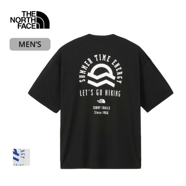 ノースフェイス Tシャツ 半袖 接触冷感 UVカット 水陸両用 NT12648 THE NORTH FACE NT12648 SS WATER SMOOTH T ショートスリーブウォータースムースティー メンズ 吸汗速乾  (260408)