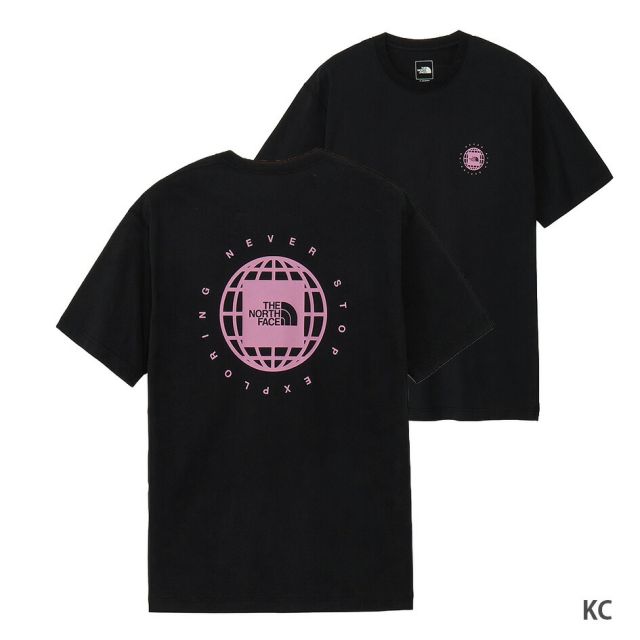 ザ・ノース・フェイス Tシャツ 半袖 メンズ レディース THE NORTH FACE NT32633 ノースフェイス ショートスリーブジオスクエアロゴティー バックプリント コットン ユニセックス メール便 (260321)