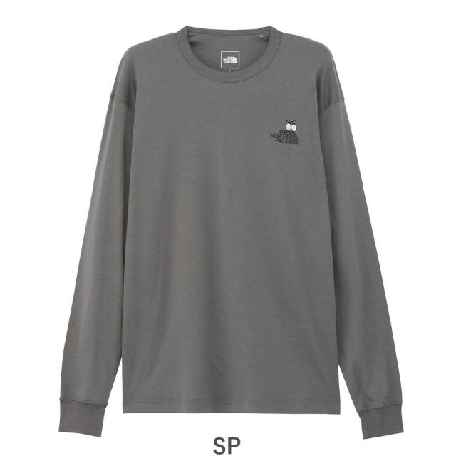 HE NORTH FACE L/S ZOO PICKER TEE NT32658 長袖Tシャツ メンズ レディース ロンT コットン カジュアル アウトドア キャンプ グラフィック ノースフェイス ユニセックス` L/S ZOO PICKER TEE メール便 (260211)