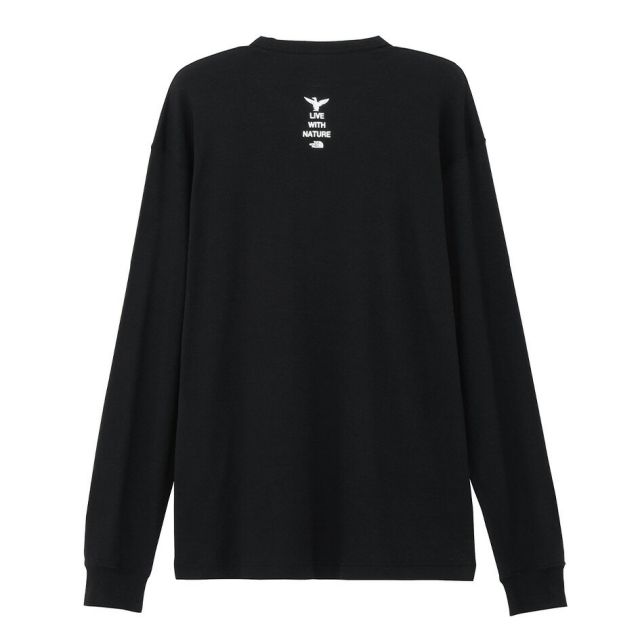 HE NORTH FACE L/S ZOO PICKER TEE NT32658 長袖Tシャツ メンズ レディース ロンT コットン カジュアル アウトドア キャンプ グラフィック ノースフェイス ユニセックス` L/S ZOO PICKER TEE メール便 (260211)