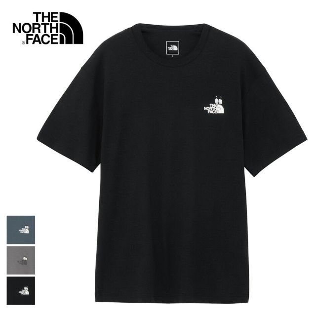 ザ・ノース・フェイス THE NORTH FACE NT32659 S/S ZOO PICKER TEE メンズ 半袖Tシャツ グラフィックTシャツ アウトドア カジュアル キャンプ デイリーウェア コットンTシャツ NT32659 S/S ZOO PICKER TEE メール便 (260211)
