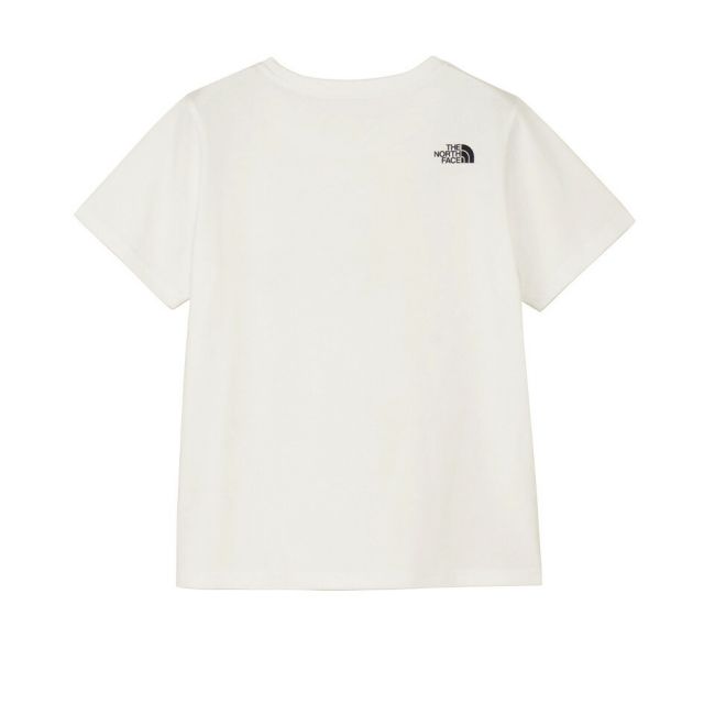 ザ・ノース・フェイス Tシャツ レディース 半袖 春 夏 THE NORTH FACE NTW82541 ノースフェイス ショートスリーブスクエアロゴポケットティー ポケットT ロゴT 速乾 カジュアル メール便 (260321)