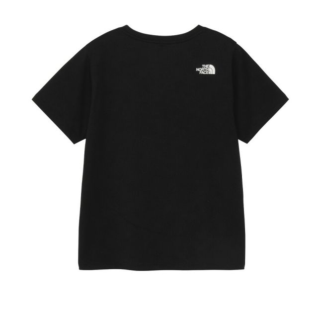 ザ・ノース・フェイス Tシャツ レディース 半袖 春 夏 THE NORTH FACE NTW82541 ノースフェイス ショートスリーブスクエアロゴポケットティー ポケットT ロゴT 速乾 カジュアル メール便 (260321)