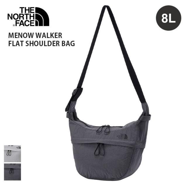 ザ・ノース・フェイス THE NORTH FACE MENOW WALKER NM72625 メノウウォーカー ショルダーバッグ メンズ レディース 8L 軽量 コンパクト ミニショルダー 斜め掛け アウトドア バッグ MENOW WALKER (260211)