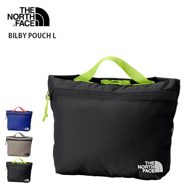 ザ・ノース・フェイス THE NORTH FACE ビルビーポーチL NN22603 BILBY POUCH L アクセサリーポーチ 小物ポーチ バッグインバッグ アウトドア 旅行 軽量 ユニセックス(260211)