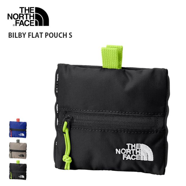 ザ・ノース・フェイス THE NORTH FACE BILBY FLAT POUCH S NN22607 ポーチ ミニポーチ 小物入れ バッグインバッグ アウトドア 旅行 トラベル 整理収納 軽量 ユニセックス7 BILBY FLAT POUCH S メール便 (260211)