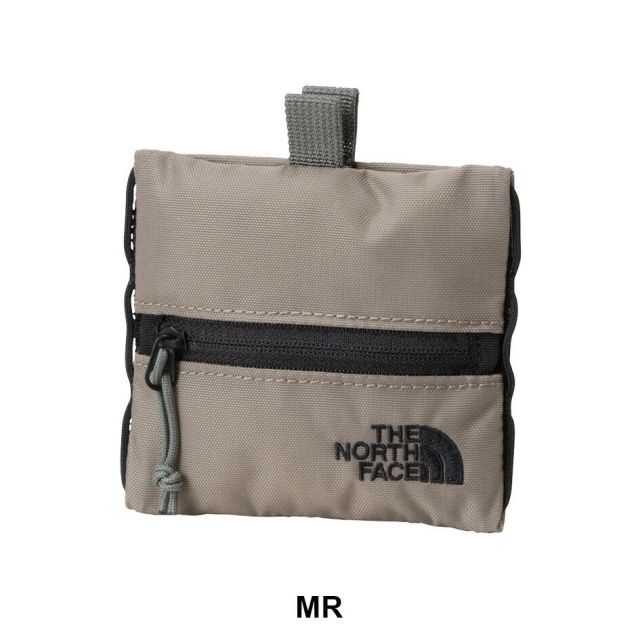 ザ・ノース・フェイス THE NORTH FACE BILBY FLAT POUCH S NN22607 ポーチ ミニポーチ 小物入れ バッグインバッグ アウトドア 旅行 トラベル 整理収納 軽量 ユニセックス7 BILBY FLAT POUCH S メール便 (260211)