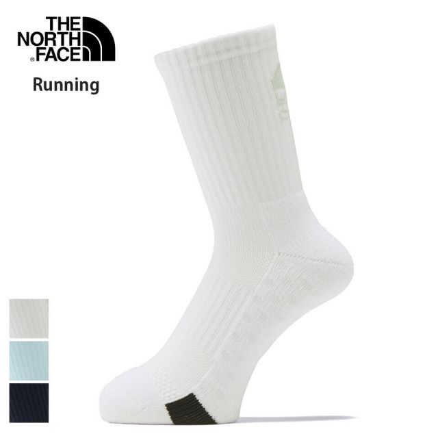 ザ・ノース・フェイス 靴下 THE NORTH FACE NN82603 Versa Light Crew バーサライトクルー ソックス ランニングソックス クルー丈 抗菌防臭 日本製 VERSA LIGHT CREW メール便 (260211)