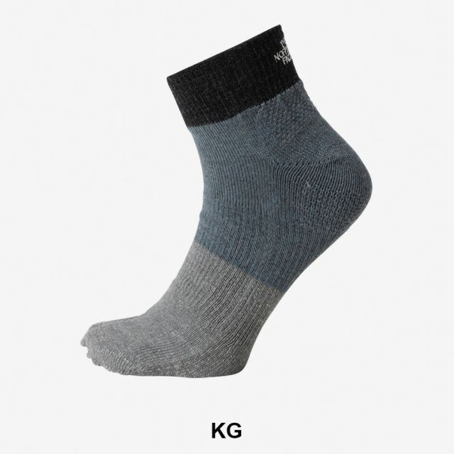 ザ・ノース・フェイス ハイカーズ ドライウール タビ ユニセックス Hiker’s Dry Wool Tabi NN82624 THE NORTH FACE 足袋ソックス ウール混 アーチサポート 日本製 トレッキング サンダル対応 HIKERS DRYWOL TABI (260316)