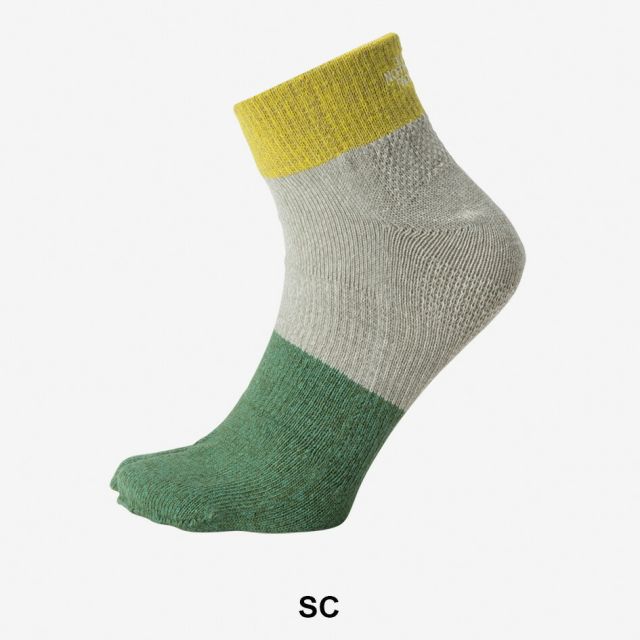 ザ・ノース・フェイス ハイカーズ ドライウール タビ ユニセックス Hiker’s Dry Wool Tabi NN82624 THE NORTH FACE 足袋ソックス ウール混 アーチサポート 日本製 トレッキング サンダル対応 HIKERS DRYWOL TABI (260316)