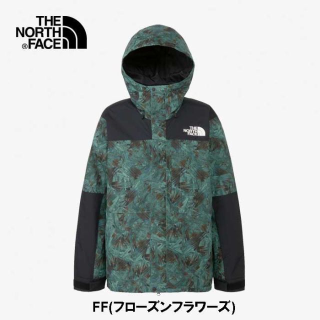 THE NORTH FACE NS62516 WINTERPARK JACKET