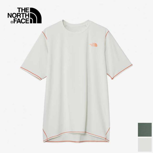 THE NORTH FACE NT12598 S/S BRZRNG RUN CR