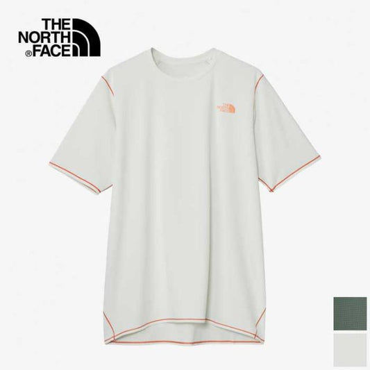 THE NORTH FACE NT12598 S/S BRZRNG RUN CR