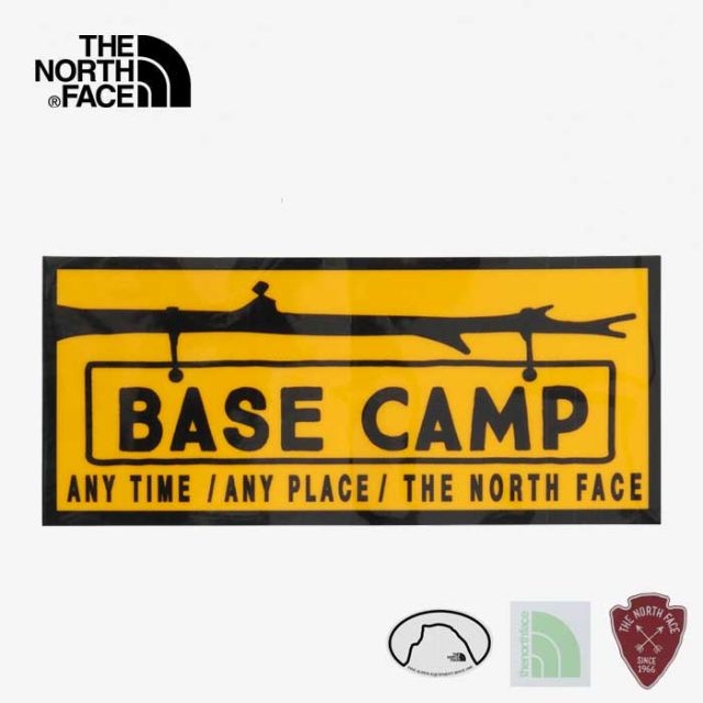 ザ・ノース・フェイス TNFプリントステッカー THE NORTH FACE NN32348 TNF PRINT STICKER 車 キャンプ アウトドア 登山 クライミング メール便 (260306)