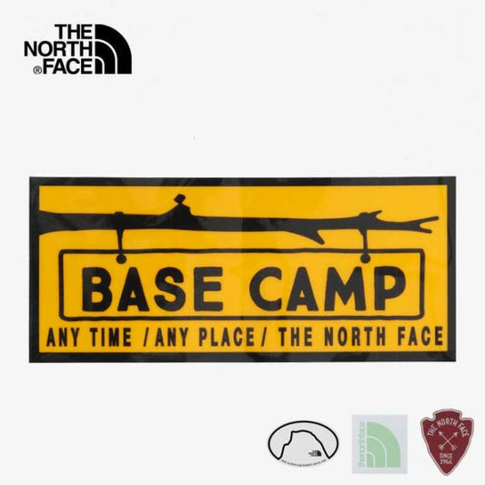 ザ・ノース・フェイス TNFプリントステッカー THE NORTH FACE NN32348 TNF PRINT STICKER 車 キャンプ アウトドア 登山 クライミング メール便 (260306)