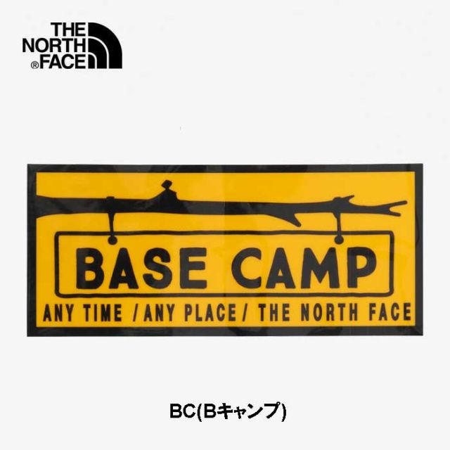 ザ・ノース・フェイス TNFプリントステッカー THE NORTH FACE NN32348 TNF PRINT STICKER 車 キャンプ アウトドア 登山 クライミング メール便 (260306)