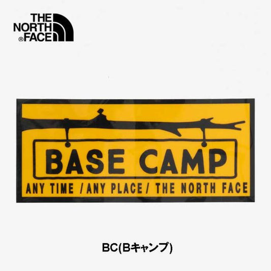 ザ・ノース・フェイス TNFプリントステッカー THE NORTH FACE NN32348 TNF PRINT STICKER 車 キャンプ アウトドア 登山 クライミング メール便 (260306)