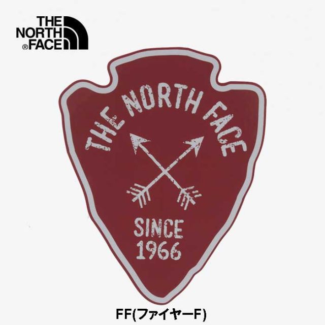 ザ・ノース・フェイス TNFプリントステッカー THE NORTH FACE NN32348 TNF PRINT STICKER 車 キャンプ アウトドア 登山 クライミング メール便 (260306)