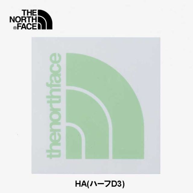 ザ・ノース・フェイス TNFプリントステッカー THE NORTH FACE NN32348 TNF PRINT STICKER 車 キャンプ アウトドア 登山 クライミング メール便 (260306)