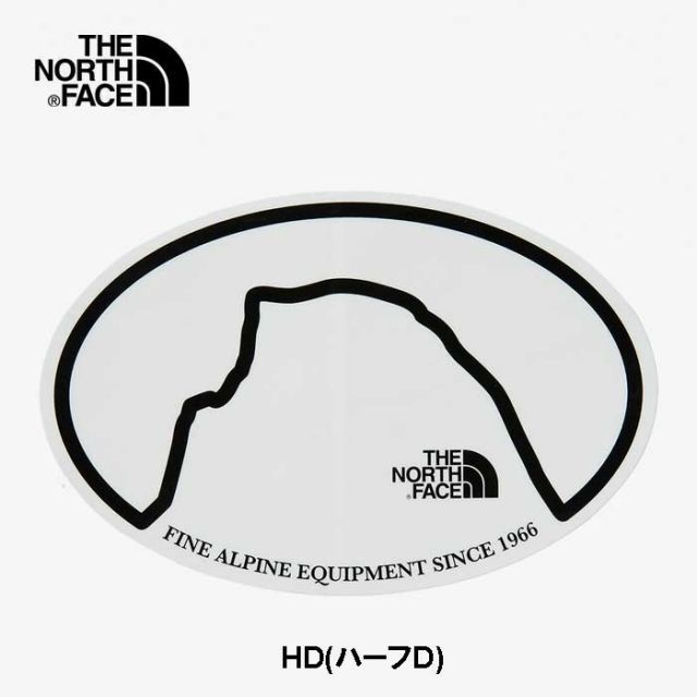 ザ・ノース・フェイス TNFプリントステッカー THE NORTH FACE NN32348 TNF PRINT STICKER 車 キャンプ アウトドア 登山 クライミング メール便 (260306)