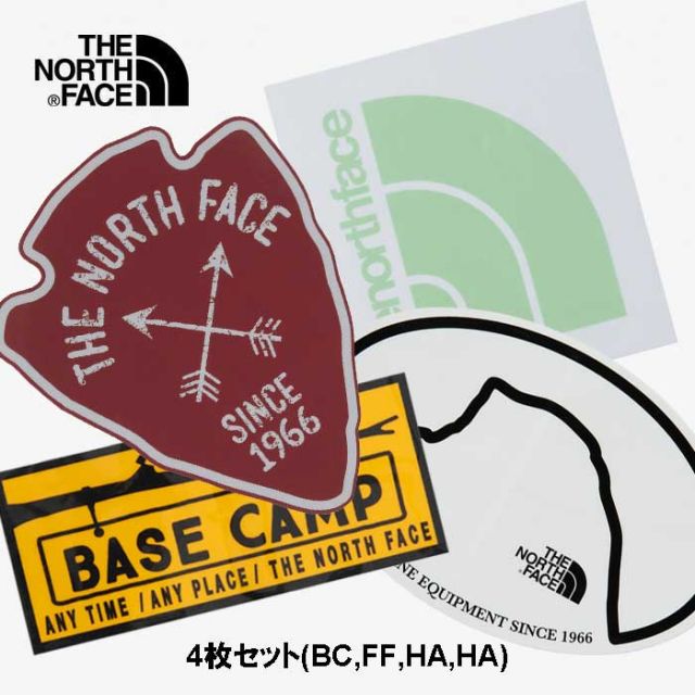 ザ・ノース・フェイス TNFプリントステッカー THE NORTH FACE NN32348 TNF PRINT STICKER 車 キャンプ アウトドア 登山 クライミング メール便 (260306)