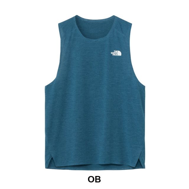 ザ・ノース・フェイス フライトインパルスシングレット メンズ Flight Impulse Singlet NT12475 THE NORTH FACE ランニング ノースリーブ 吸汗速乾 軽量 抗菌防臭 AS OB PS NT12475   FLT IMPULSE SINGLE メール便 (260316)