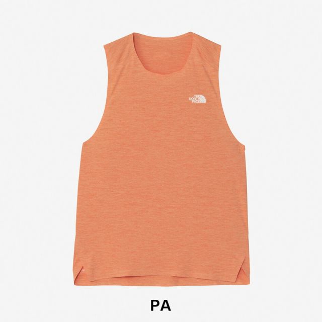 ザ・ノース・フェイス フライトインパルスシングレット メンズ Flight Impulse Singlet NT12475 THE NORTH FACE ランニング ノースリーブ 吸汗速乾 軽量 抗菌防臭 AS OB PS NT12475   FLT IMPULSE SINGLE メール便 (260316)