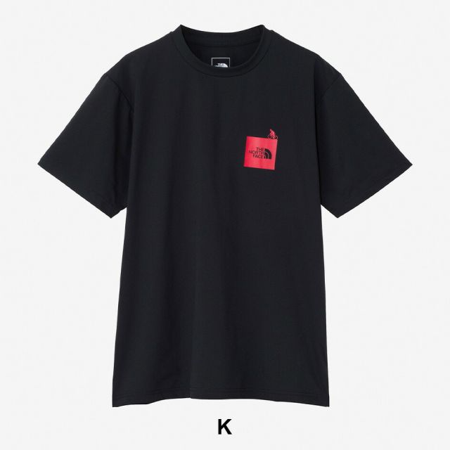 ザ・ノース・フェイス Tシャツ 半袖 メンズ レディース THE NORTH FACE NT32680R ノースフェイス ショートスリーブアクティブマンカラーティー 速乾 ストレッチ FLASHDRY メール便 (260321)