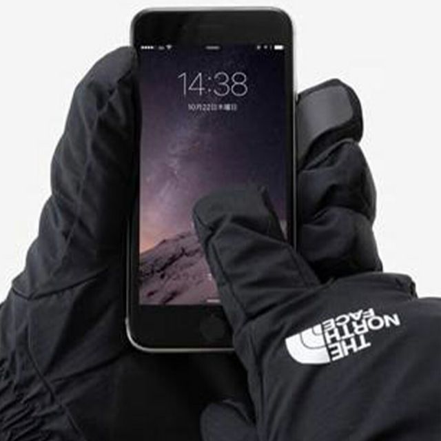 ザ・ノース・フェイス スノーボード グローブ タッチスクリーン対応 オーバーグローブ NN62506 THE NORTH FACE OVER GLOVE 防水透湿 グローブ スキー スノーボード 手袋 HYVENT 3層 撥水 スマホ対応 登山 アウトドア ユニセックス