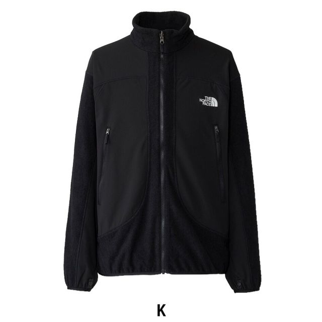 ザ・ノース・フェイス バーサベントフリースジャケット NL22650 メンズ 秋冬 フリース ZIP IN ZIP スタンドカラー THE NORTH FACE