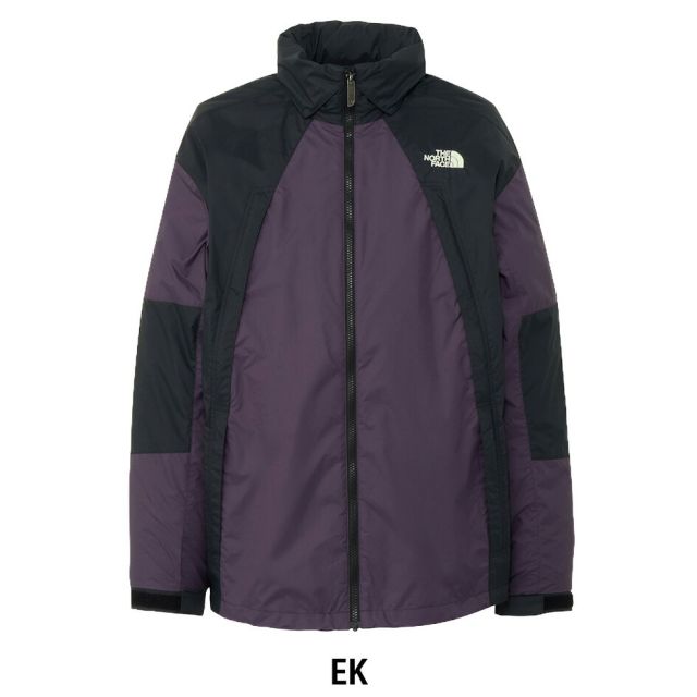 ザ・ノース・フェイス バーサベントフリースジャケット NL22650 メンズ 秋冬 フリース ZIP IN ZIP スタンドカラー THE NORTH FACE