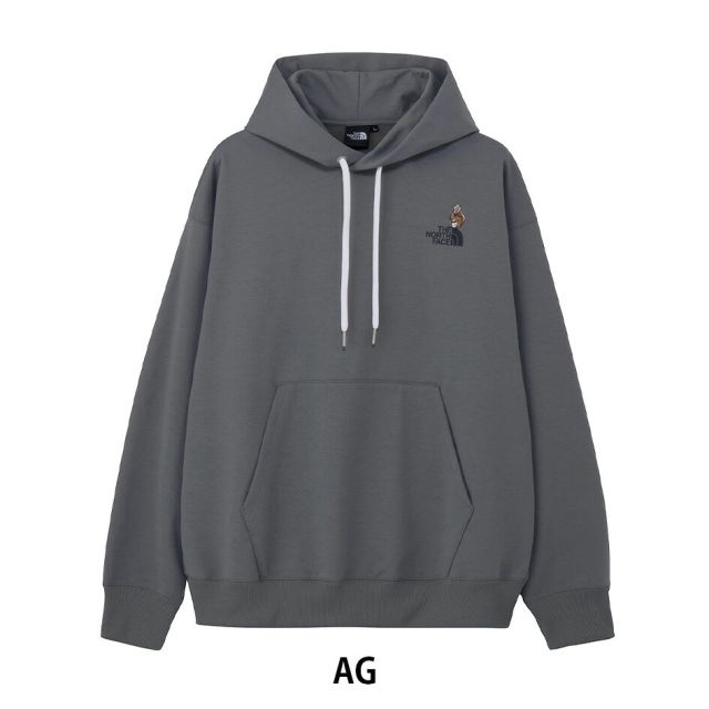 ザ・ノース・フェイス パーカー THE NORTH FACE ズーピッカーフーディ NT62637 プルオーバー スウェット 裏毛 長袖 トレーナー ユニセックス メンズ レディース アウトドア ライフスタイル 防寒 保温 イージーケア ニホンリス 刺繍 ロゴ Zoo Picker Hoodie