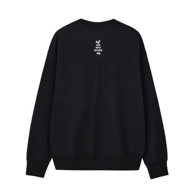 ザ・ノース・フェイス スウェット トレーナー THE NORTH FACE NT62638 ズーピッカークルー メンズ レディース ユニセックス 長袖 丸首 アパレル アウトドア ライフスタイル 保温 軽量 イージーケア 裏毛 Zoo Picker Crew