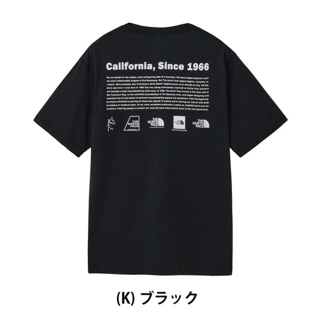 ザ・ノース・フェイス ショートスリーブ ウォッシュド ヒストリカルロゴティー ユニセックス NT82642 THE NORTH FACE 半袖 Tシャツ コットン100% 速乾 FLASHDRY NATURE ヴィンテージ バックプリント ロゴ ライフスタイル アウトドア SS WASHD HSTR LG T