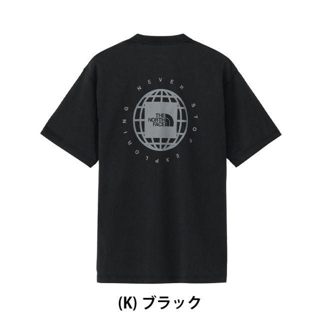 ザ・ノース・フェイス ショートスリーブ ウォッシュド ジオスクエアロゴティー ユニセックス NT82643 THE NORTH FACE 半袖 Tシャツ コットン100% 速乾 FLASHDRY NATURE ヴィンテージ バックプリント ロゴ ライフスタイル アウトドア WASHD GEOSQLG メール便