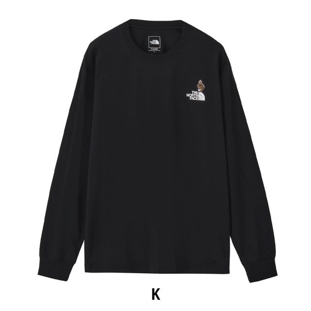 ザ・ノース・フェイス ロンT 長袖Tシャツ ロングスリーブフラッシュドライズーピッカーティー ユニセックス NT82645 THE NORTH FACE 速乾 綿100% ニホンリス刺繍 メンズ レディース アウトドア ライフスタイル ギフト LS FD ZOO PICKER T SP XL