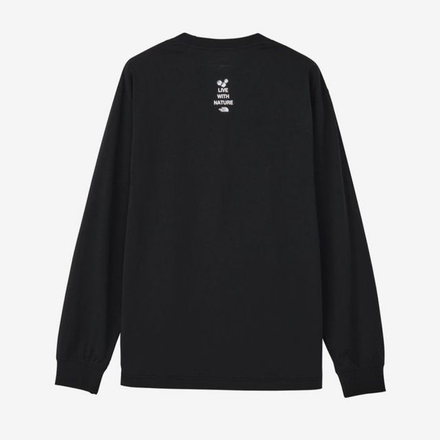 ザ・ノース・フェイス ロンT 長袖Tシャツ ロングスリーブフラッシュドライズーピッカーティー ユニセックス NT82645 THE NORTH FACE 速乾 綿100% ニホンリス刺繍 メンズ レディース アウトドア ライフスタイル ギフト LS FD ZOO PICKER T SP XL