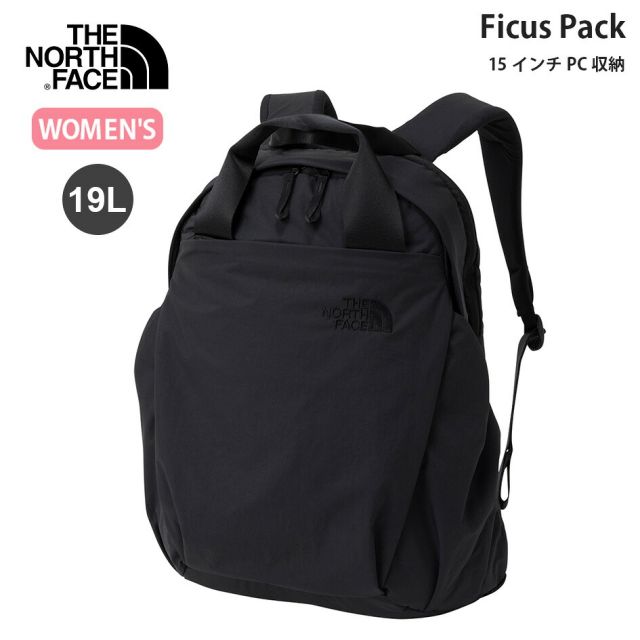 ザ・ノース・フェイス リュック バックパック フィーカスパック レディース NMW62650 THE NORTH FACE 15インチPC対応 はっ水 ビジネス ライフスタイル 通勤 ギフト FICUS PACK