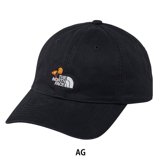 ザ・ノース・フェイス キャップ 帽子 フラワーロゴTNFシンプリークラシックキャップ ユニセックス NN42672 THE NORTH FACE UVカット 速乾 コットンツイル アウトドア ライフスタイル メンズ レディース ギフト FWLG TNF SP CL CAP K L