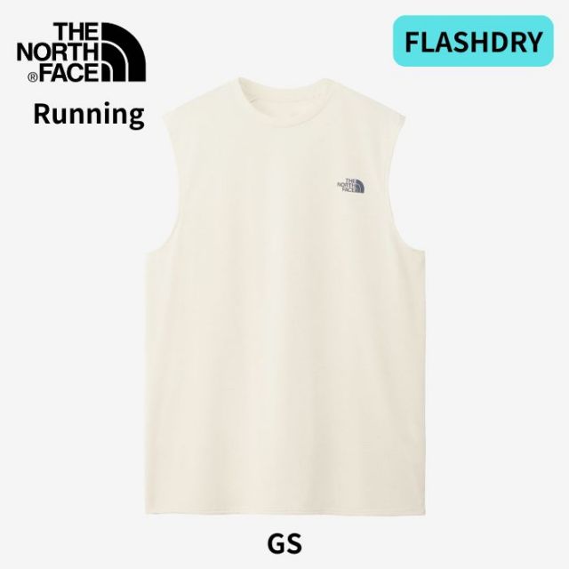 ザ・ノース・フェイス THE NORTH FACE タンクトップ スリーブレスGTDメランジクルー メンズ NT12594 ノースリーブ ランニング 吸汗速乾 抗菌防臭 FLASHDRY S/L GTD Melange Crew (260806)