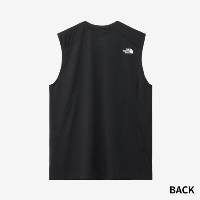 ザ・ノース・フェイス THE NORTH FACE タンクトップ スリーブレスGTDメランジクルー メンズ NT12594 ノースリーブ ランニング 吸汗速乾 抗菌防臭 FLASHDRY S/L GTD Melange Crew (260806)