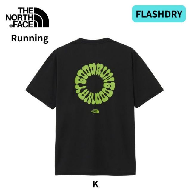 ザ・ノース・フェイス THE NORTH FACE Tシャツ ショートスリーブフリーランフラッシュドライクルー NT62690 半袖 Tシャツ メンズ レディース ユニセックス ランニング 吸汗速乾 UVケア 抗菌防臭 メール便 (260806)
