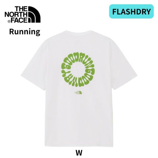 ザ・ノース・フェイス THE NORTH FACE Tシャツ ショートスリーブフリーランフラッシュドライクルー NT62690 半袖 Tシャツ メンズ レディース ユニセックス ランニング 吸汗速乾 UVケア 抗菌防臭 メール便 (260806)