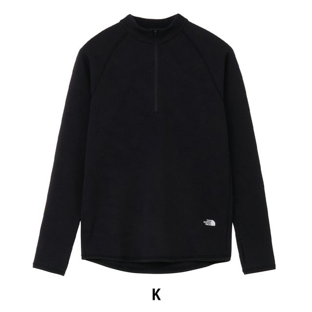 ザ・ノース・フェイス パーカー ランニング フリーランジャージーハーフジップ ユニセックス NT62694 THE NORTH FACE UVプロテクト 通気性 サムホール メンズ レディース アウトドア ギフト FREE RUN JSY H ZIP (260806)
