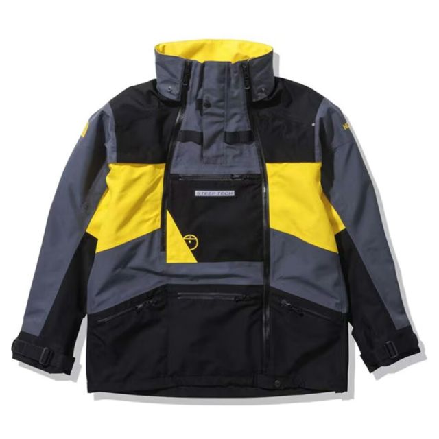 ザ・ノース・フェイス ジャケット スティープテック96アポジージャケット ユニセックス NS62207 THE NORTH FACE GORE-TEX 防水 山岳スキー ビルドインフード メンズ レディース 廃盤 希少 XSサイズ SP TC 96 APOGEE JK (260806)