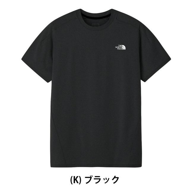 ザ・ノース・フェイス ショートスリーブ フラッシュドライ アクションクルー メンズ NT82580 THE NORTH FACE 半袖 Tシャツ FLASHDRY PRO 吸汗速乾 UVカット UPF50+ 抗菌防臭 DEORANGE トレーニング ランニング ハイキング S/S FD AXION CREW (260806)