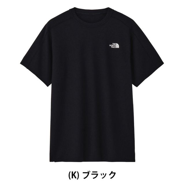 ザ・ノース・フェイス ショートスリーブ ワッフルライトクルー ユニセックス NT82683 THE NORTH FACE 半袖 BREEZERANGE 通気性 UVカット UPF30-50 抗菌防臭 DEORANGE ワッフル素材 トレーニング ランニング ハイキング S/S WAFFLE LIG CRW (260806)