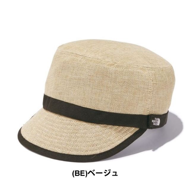 ザ・ノース・フェイス  ハイクキャップ キッズ 麦わら THE NORTH FACE NNJ02307 KIDS' HIKE CAPキャップ 帽子 夏モデル ハット 日よけ キャンプ レジャー  あご紐付 洗濯可能 親子コーデ 子供 メール便  ノースフェイス (240404)