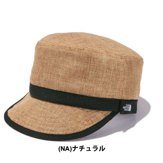 ザ・ノース・フェイス  ハイクキャップ キッズ 麦わら THE NORTH FACE NNJ02307 KIDS' HIKE CAPキャップ 帽子 夏モデル ハット 日よけ キャンプ レジャー  あご紐付 洗濯可能 親子コーデ 子供 メール便  ノースフェイス (240404)
